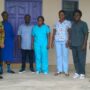Some staff of the clinic