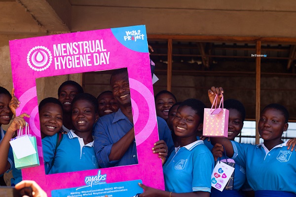 Teachers and pupils shared information on menstrual health