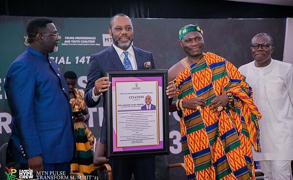 14th MTN Pulse Africa Role Model Awards ceremony… 2 MPs, 8 others honoured in Ashanti Region