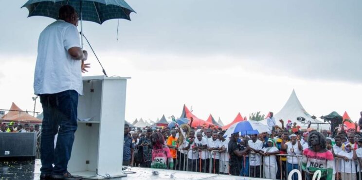 We’ll never forget you – Mahama to Assin North residents