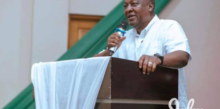 We’ll resist any sinister plot by EC to manipulate 2024 polls – Mahama