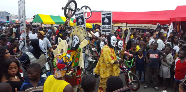 Chale Wote Street Art Festival moves to Black Star Square