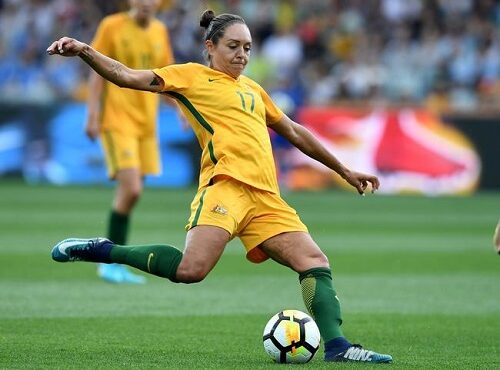 Tears for Simon as she makes Australia squad for World Cup