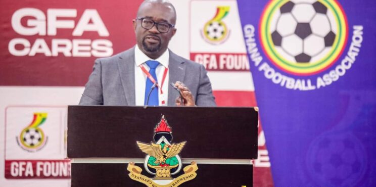 Referees allowance to be paid weekly – GFA President