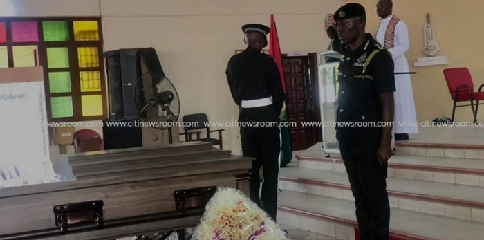Police officer killed in Ablekuma robbery posthumously promoted