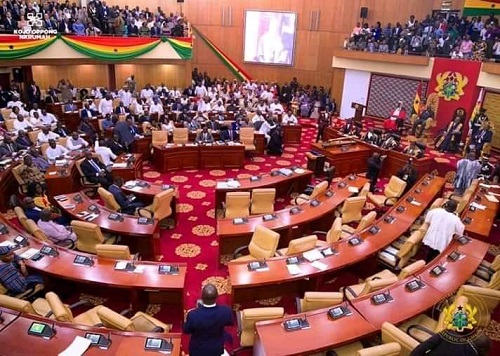 Minority boycotts Parliament for the third time to support Gyakye Quayson
