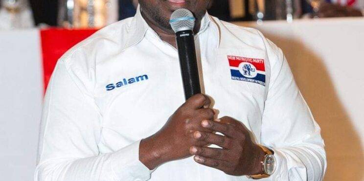 NPP’s Salam Mustapha accuses Mahama of hypocrisy over ‘violent party’ tag