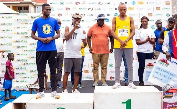 Atia, Lariba show class at 2023 Accra Inter-City Homowo Marathon