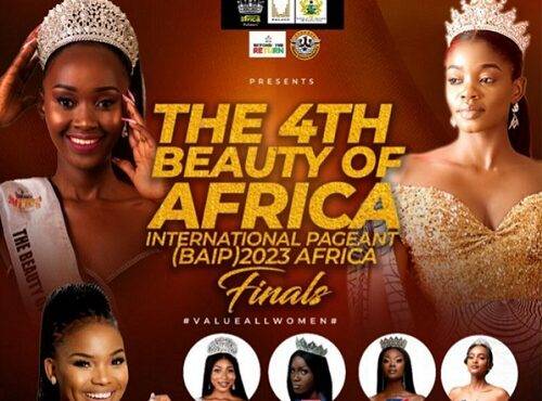 The 4th Beauty of Africa International Pageant set for Sunday, August 27