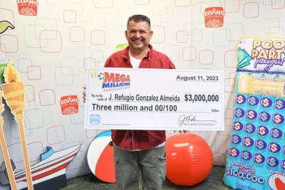 Man finds out about $3M lottery jackpot, month after draw    