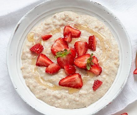 Wheat Porridge Ingredients
