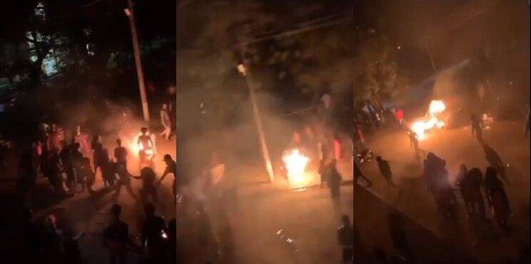 Students divided over calls to ban fire rituals at Akenten Appiah-Menka University