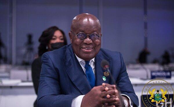 Ban on galamsey yielding positive results – Akufo-Addo