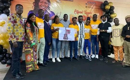 ‘Books and Lyrics’ project launched in Accra