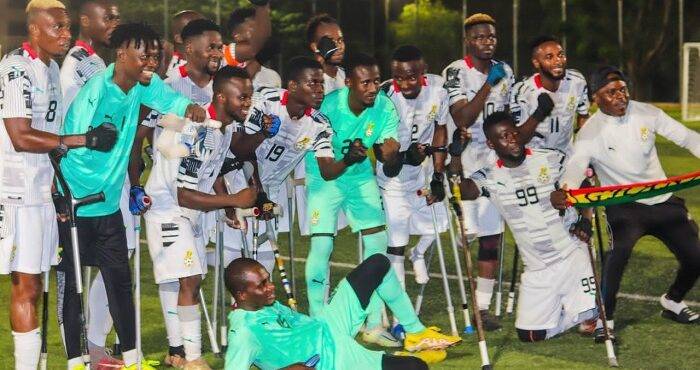 1st African Para Games:Ghana’s amputee team thrash Liberia to book semi-final spot