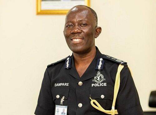 Dampare recuses himself from disciplinary process against COP Mensah, two others