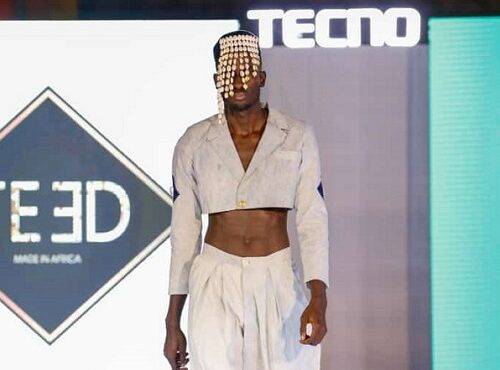 Ecstatic designs at Tecno Ghana Menswear Week 2023