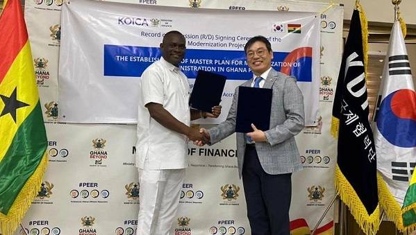 KOICA, Ministry of Finance sign MOU to strengthen capacity of Ghana’s tax policy