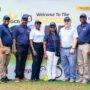 Representatives of GCB Bank PLC and UKGCC at the 70th Anniversary Golf Tournament