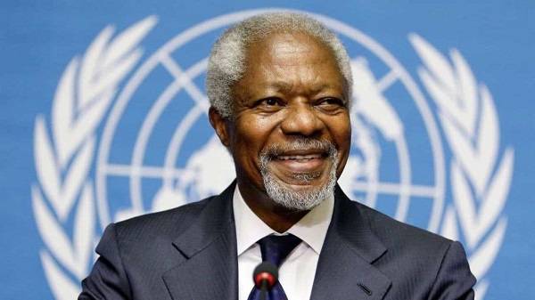 Let us remember Kofi Annan