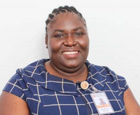 “I love to see my customers treated with respect” -Jacinta Ntumy, SSNIT Benefits Officer says