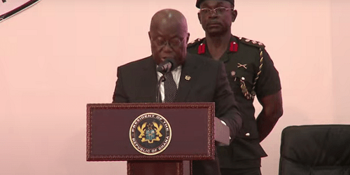 It’s not my job to convict or clear persons accused of corruption – Akufo-Addo