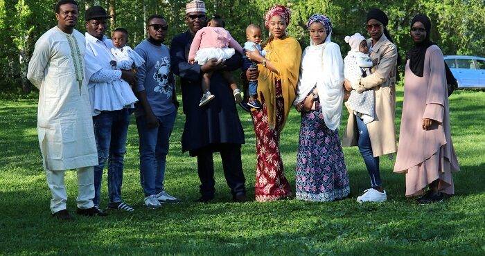 The Ghanaian Muslim community in Finland
