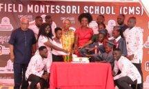 Cherryfield Montessori holds 10th anniversary, Speech & Prize giving day