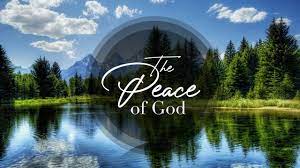 God’s peace that passes all understanding(Final part)