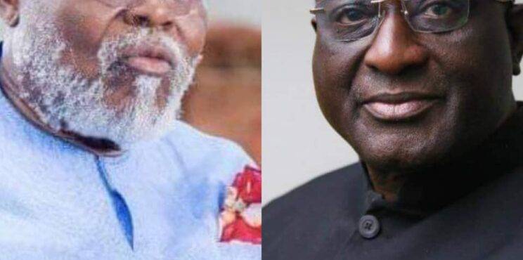 Test your popularity as Independent Candidate…Dr.Nyaho Tamakloe tells Alan Kyerematen