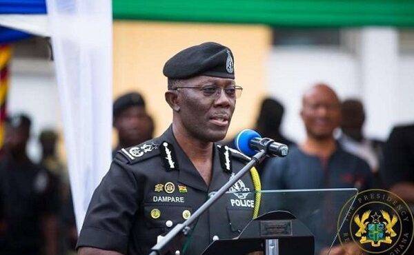 I want Ghana Police Service to become world-class institution – Dampare