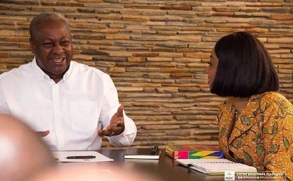 Be transparent with limited voter registration – Mahama challenges EC