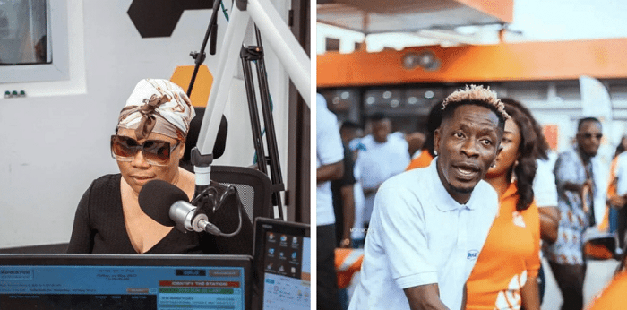 Shatta Wale has not achieved enough to jab Stonebwoy… Sally Mann fires