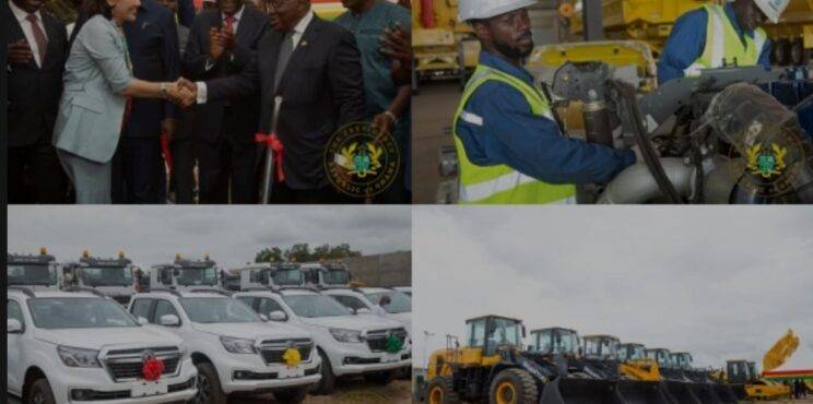 1D1F: President Akufo-Addo Commissions Sinotruck’s Phase 2 Assembly Plant