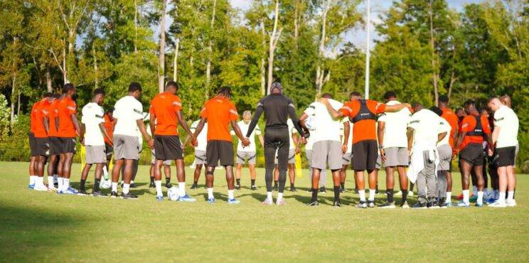 19 players train in Charlotte ahead of friendlies against Mexico, USA