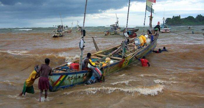 Fishing activities in Keta Lagoon temporarily banned over high water level