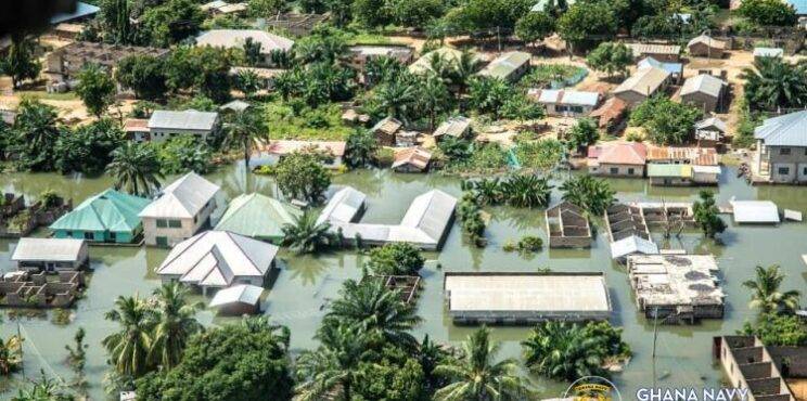 GMeT warns of more rains in Lower Volta Basin, advises flood victims to relocate