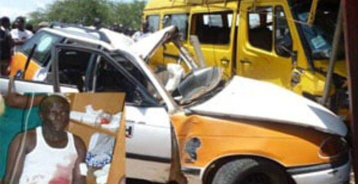 Breaking:4 cars involved in accident at UPSA Junction