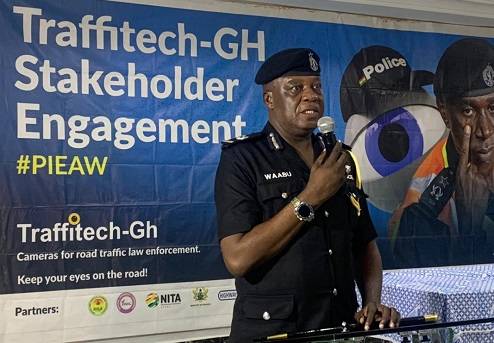 MTTD launches Traffitech-GH app …To check acts of lawlessness on roads