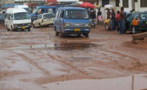 Government must fix bad roads in Ashaiman