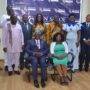 Dr Sagoe and his wife, seated with some friends and dignitaries. Photo Godwin Ofosu-Acheampong