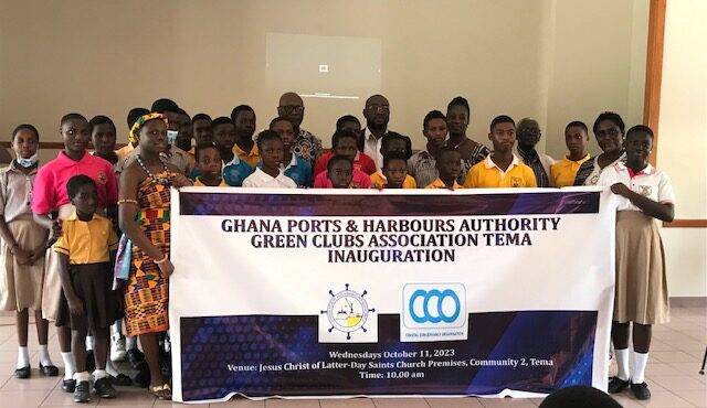 GPHA inaugurates Green Clubs