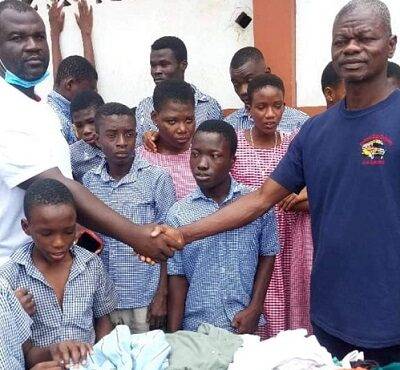 Kantanku Global Foundation supports Akropong School for the Blind and the Atoklokpota community