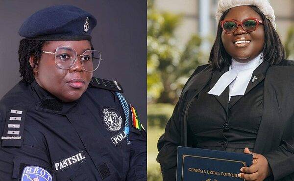 From Escort to Esquire – Chief Inspector Nancy Paintsil Esq tells intriguing story 