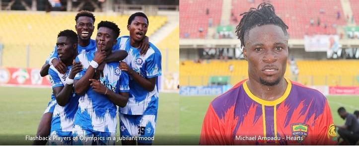 Oly’s unbeaten record on the line against Aduana FC …Hearts face Samartex today