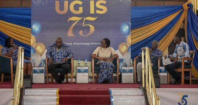 UG former leaders share valuable insight …as part of 75th anniversary activities