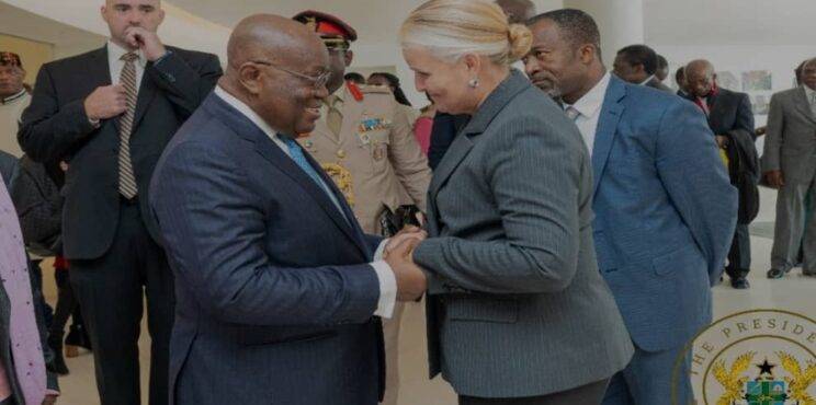 “Assist ECOWAS with Resources In Terror Fight, like you do for Ukraine” – Pres Akufo-Addo To UK, US, & EU
