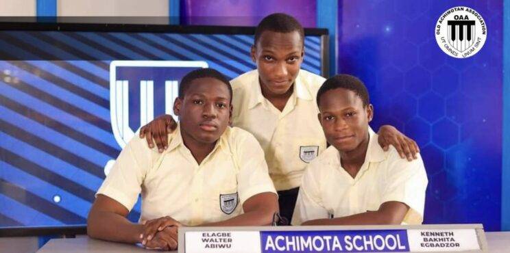 #NSMQ23: The trophy is coming home after 14 years- Achimota Coordinator
