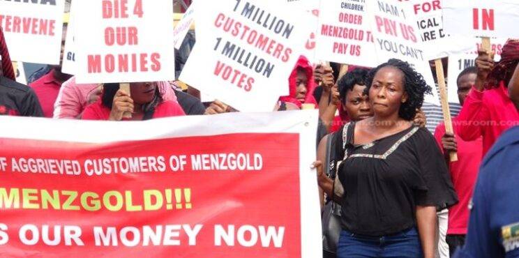 Menzgold customers to meet police over GH¢5m released by NAM1