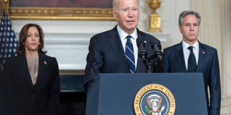 This was ‘an act of sheer evil’ – Biden